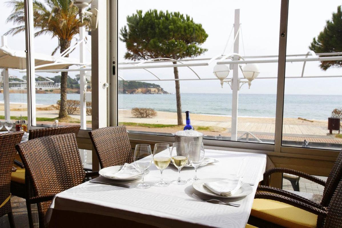 Hotel Restaurant Sant Pol Sant Feliu de Guíxols Eksteriør billede