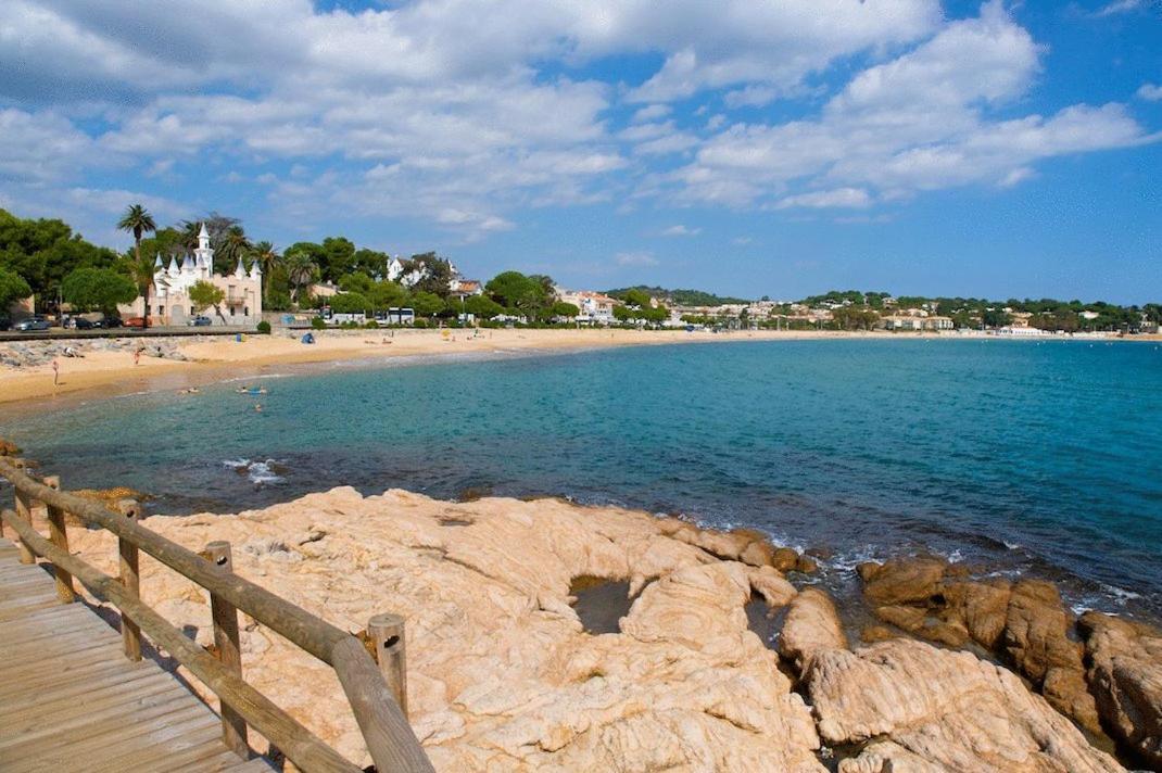 Hotel Restaurant Sant Pol Sant Feliu de Guíxols Eksteriør billede
