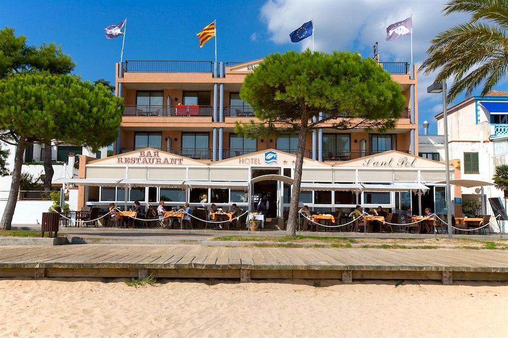 Hotel Restaurant Sant Pol Sant Feliu de Guíxols Eksteriør billede
