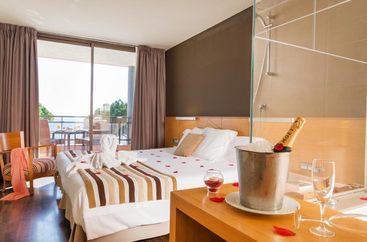 Hotel Restaurant Sant Pol Sant Feliu de Guíxols Eksteriør billede