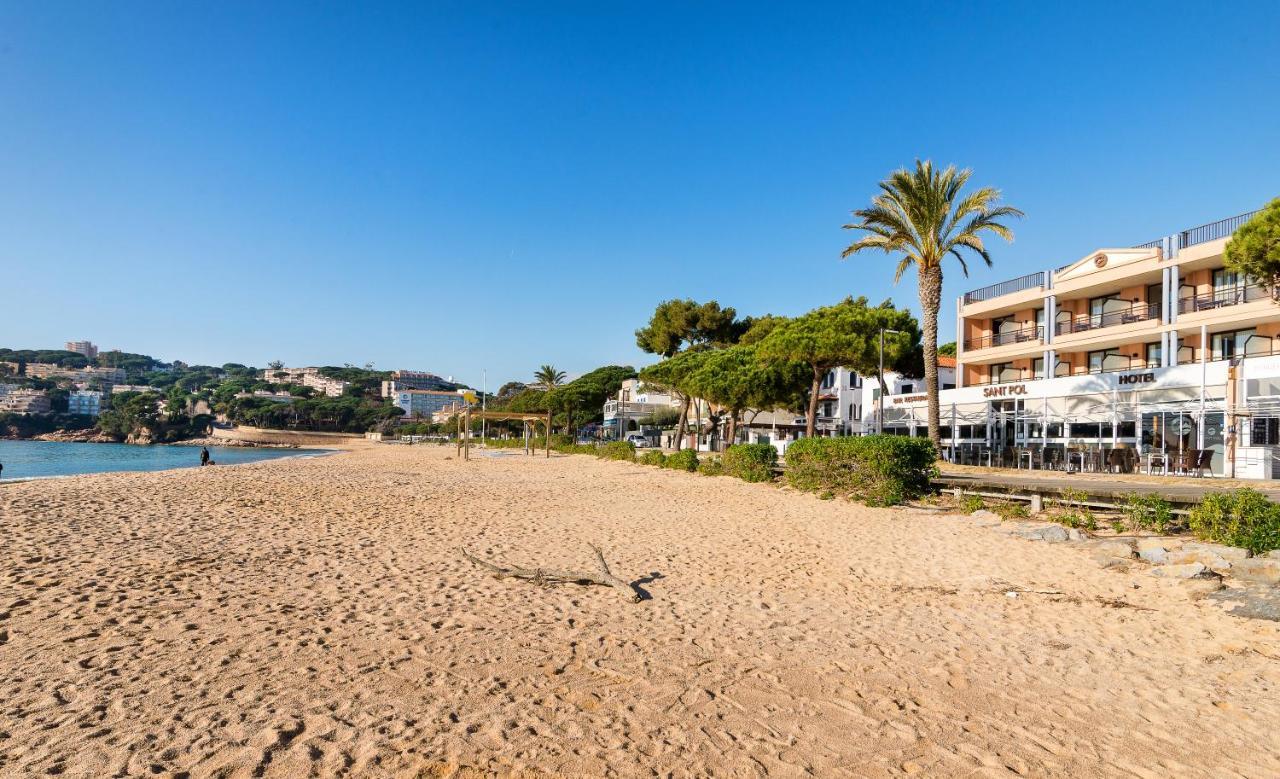 Hotel Restaurant Sant Pol Sant Feliu de Guíxols Eksteriør billede